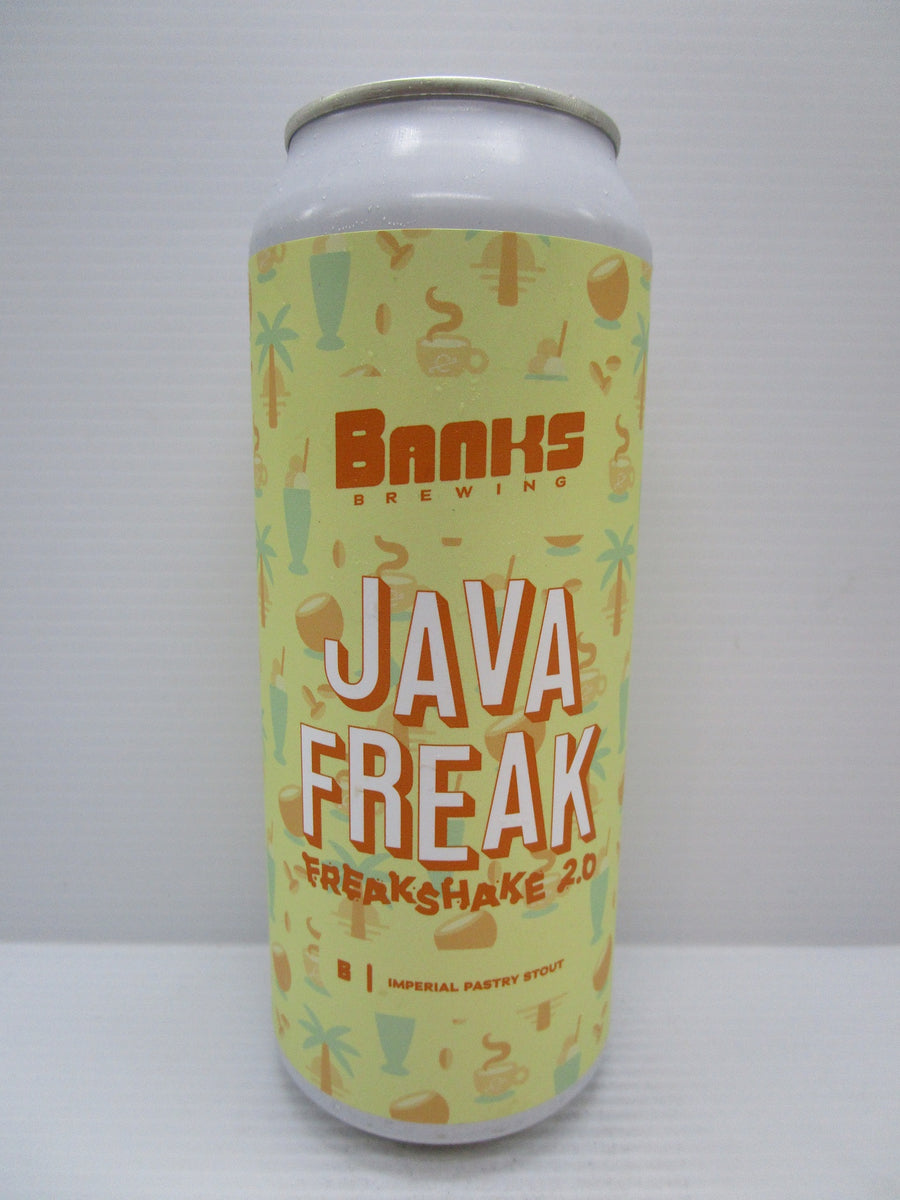 Banks Java Freak Freakshake 2.0 Stout 10.8% 500ml