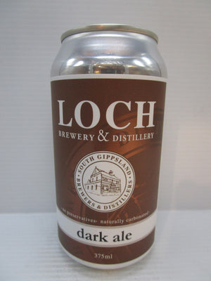 Loch Dark Ale 5.1% 375ml