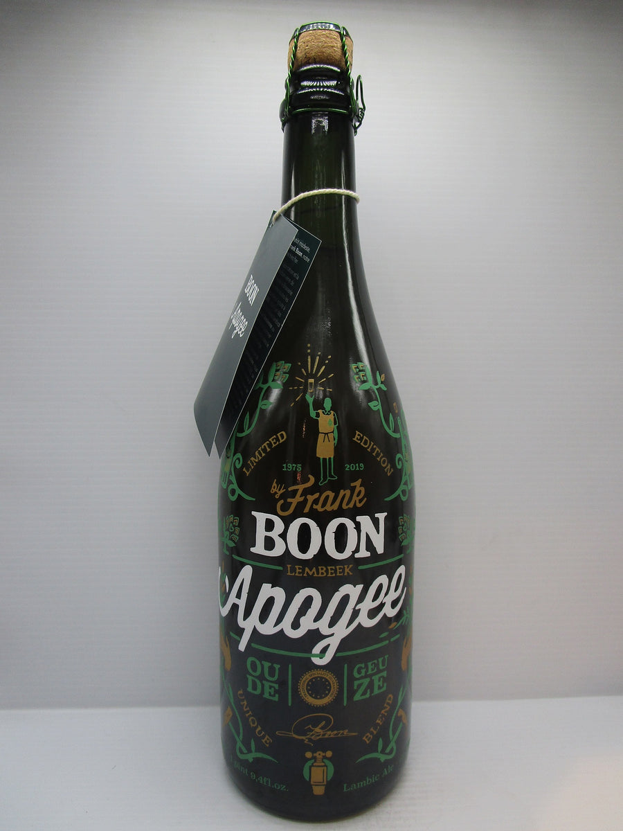 Boon Oude Geuze Apogee Limited Edition 7% 750ml