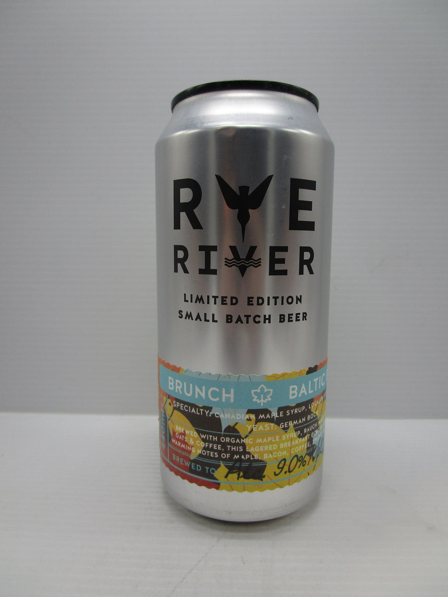 Rye River Baltic Breakfast Porter 9% 440ml