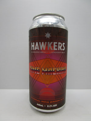 Hawkers Time Machine Imperial India Brown Ale 8.2% 440ml