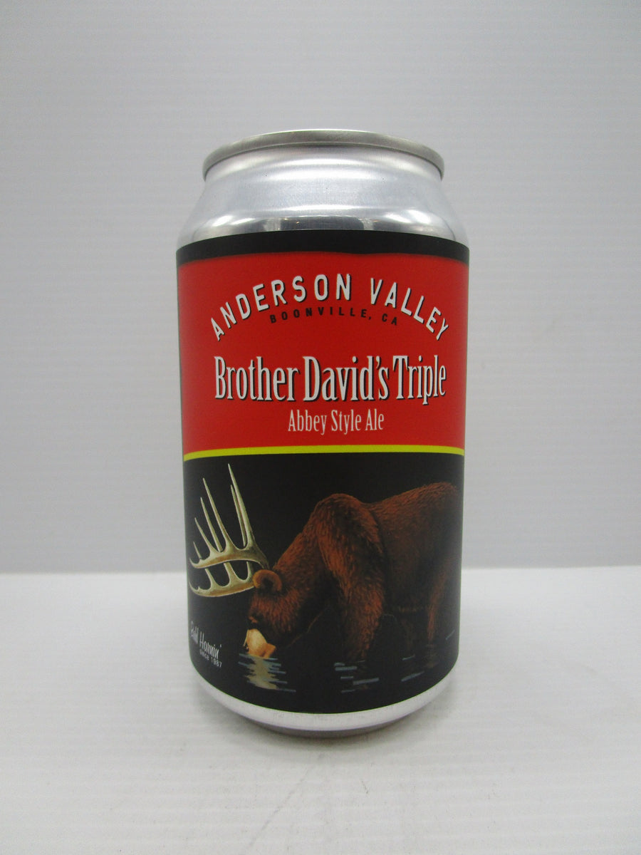Anderson Valley Brother David's Triple 10% 355ml