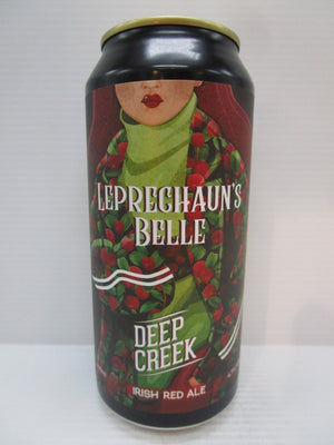 Deep Creek Leprechauns Irish Red Ale 4.7% 440ml