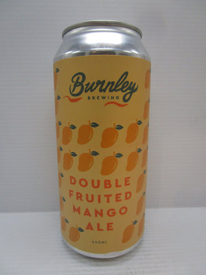 Burnley Double Fruited Mango Ale 5% 440ml