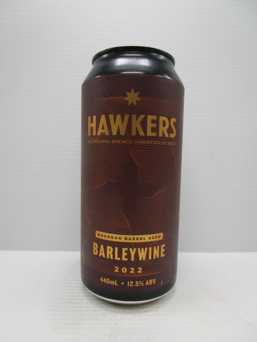 Hawkers Bourbon BA Barleywine 2022 12.5% 440ml