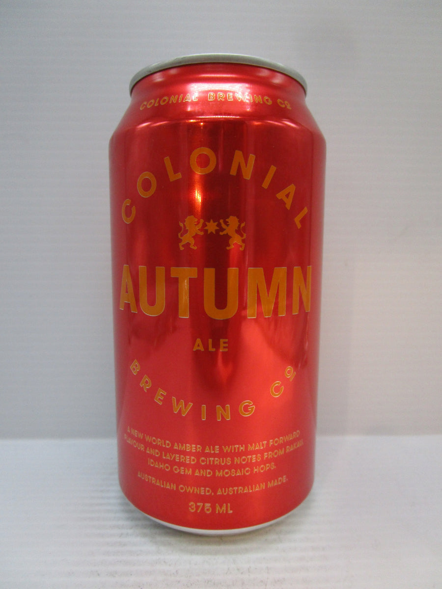 Colonial Autumn Ale 6% 375ml