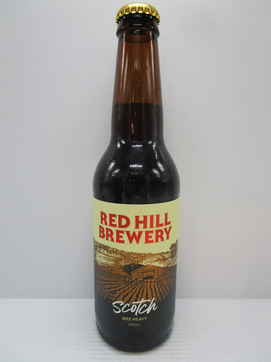 Red Hill Scotch Ale 5.8% 355ml