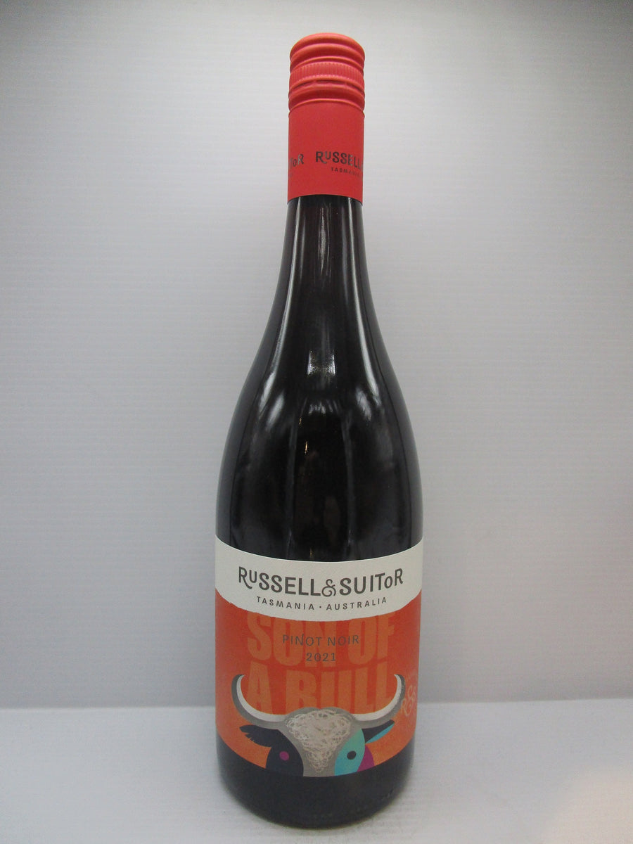 Russel & Suitor Son of a Bull Pinot Noir 2021 13.5% 750ml