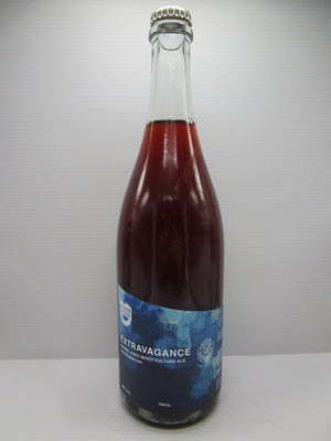 Deeds Extravagance BA Mixed Culture Ale w/Blueberries 6.3% 750ml
