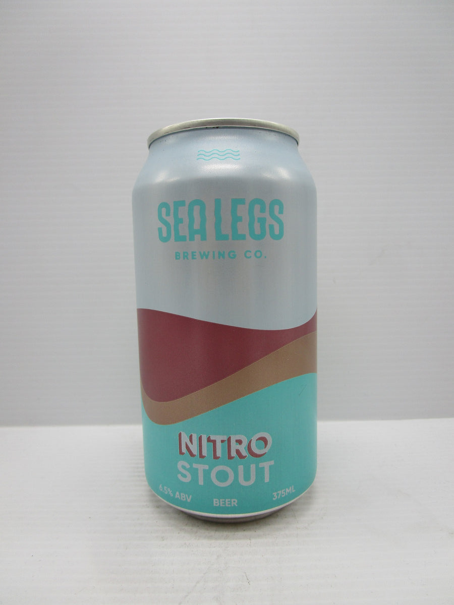 Sea Legs Nitro Stout 6.5% 375ml