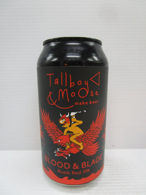 Tallboy Blood& Blade Red IPA 6.3% 375ml