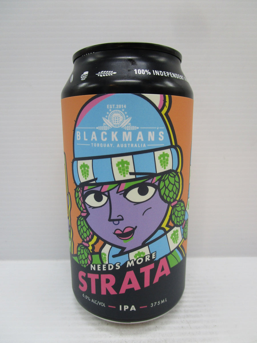 Blackman's Needs More Strata IPA 6.5% 375ml