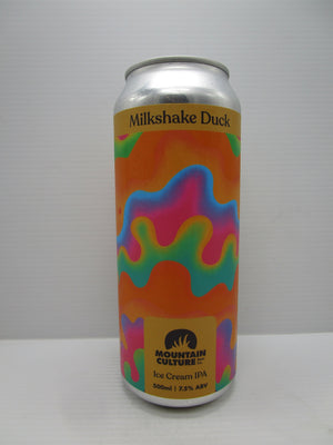 Mountain Culture Milkshake Duck Ice Cream IPA 7.5% 500ml