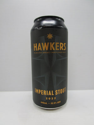 Hawkers Imperial Stout 2022 10.5% 440ml