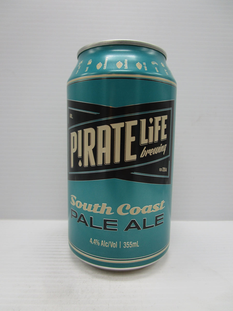 Pirate Life South Coast Pale Ale 4.4% 355ml