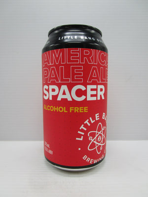 Little Bang Spacer Pale Ale Alcohol Free 375ml