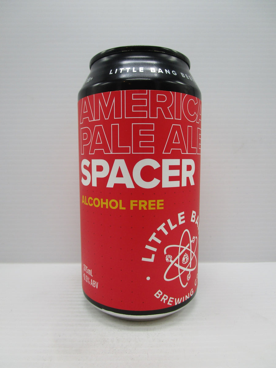 Little Bang Spacer Pale Ale Alcohol Free 375ml