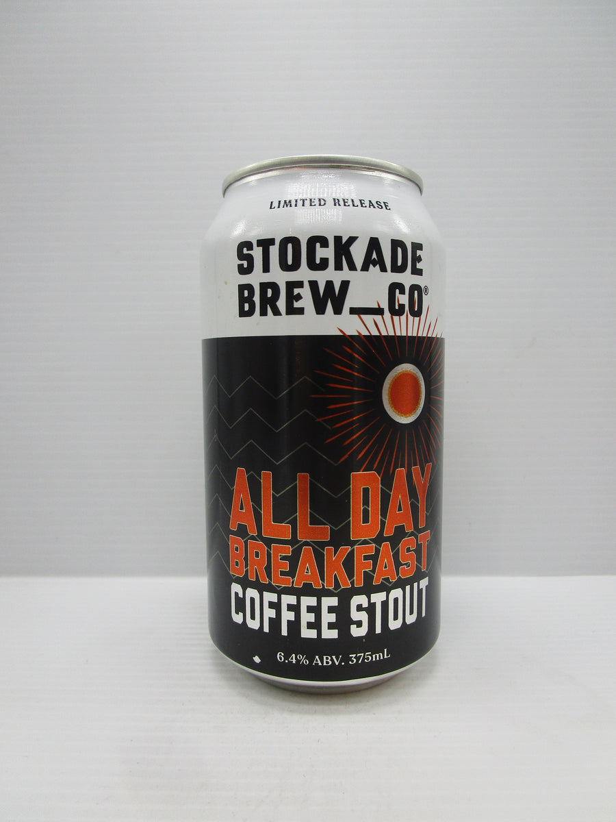 Stockade All Day Breakfast Coffee Stout 6.4% 375ml