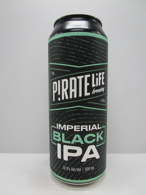 Pirate Life Imperial Black IPA 10.5% 500ml