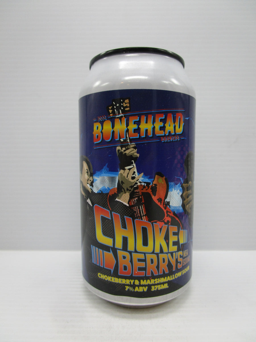 Bonehead Chokeberry's Chokeberry & Marshmallow Sour 7% 375ml