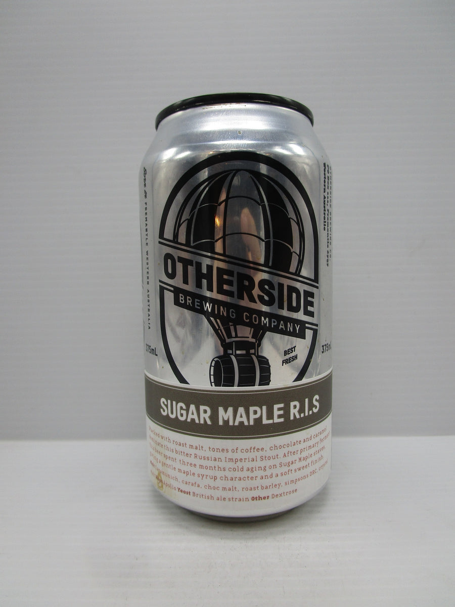 Otherside Sugar Maple RIS 10.5% 375ml