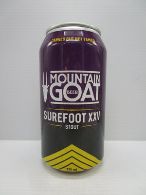 Mountain Goat Surefoot XXV Stout 5.5% 375ml
