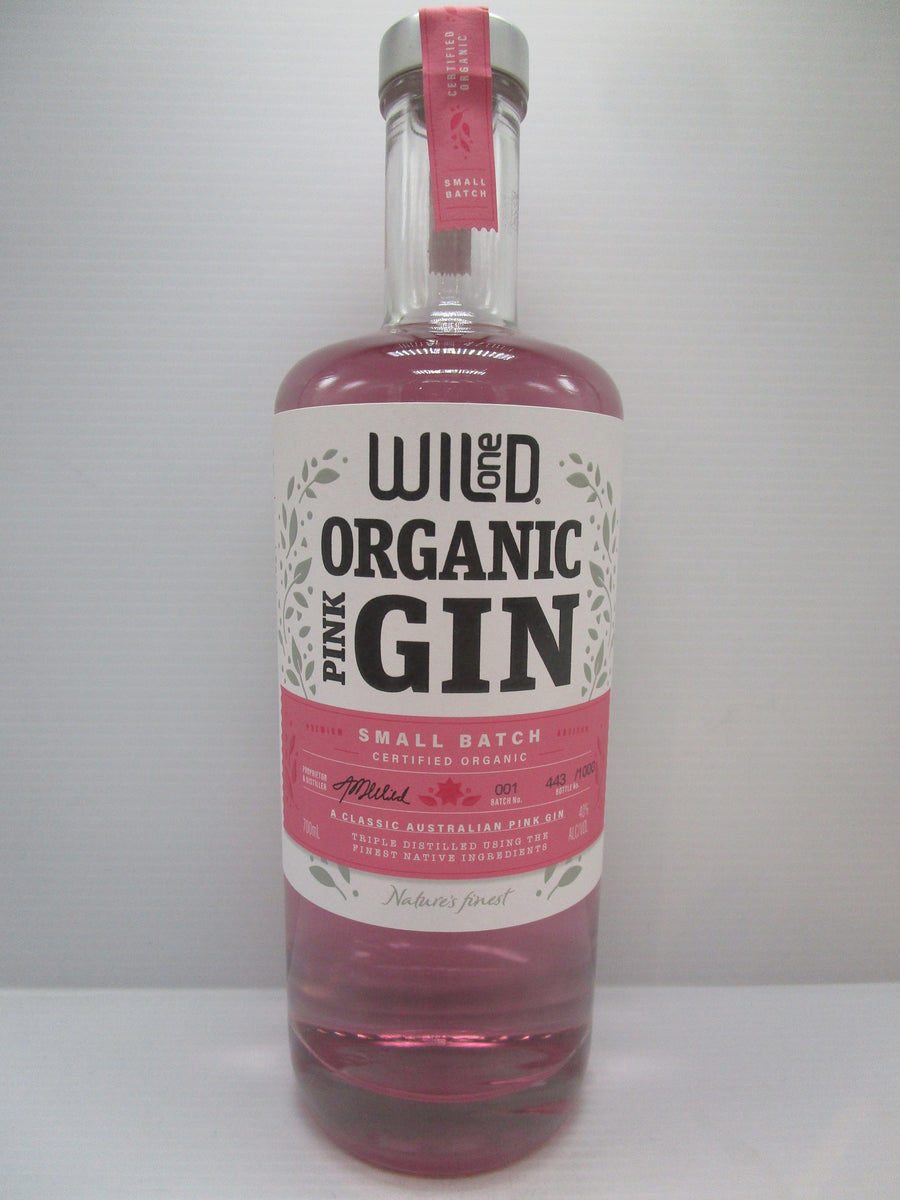 Wild One Organic Pink Gin 40% 700ml