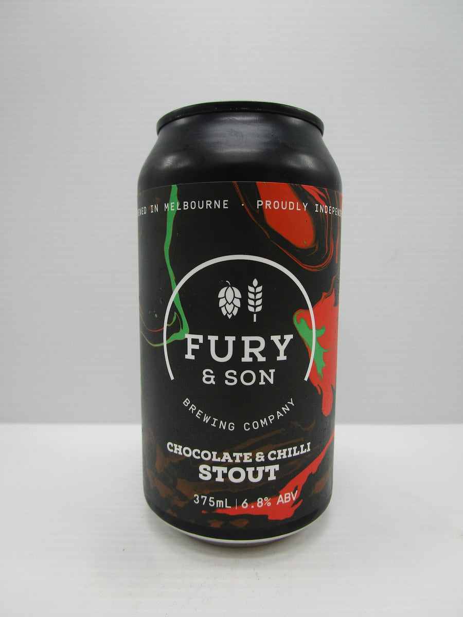 Fury & Son Chocolate Chilli Stout 6.8% 375ml