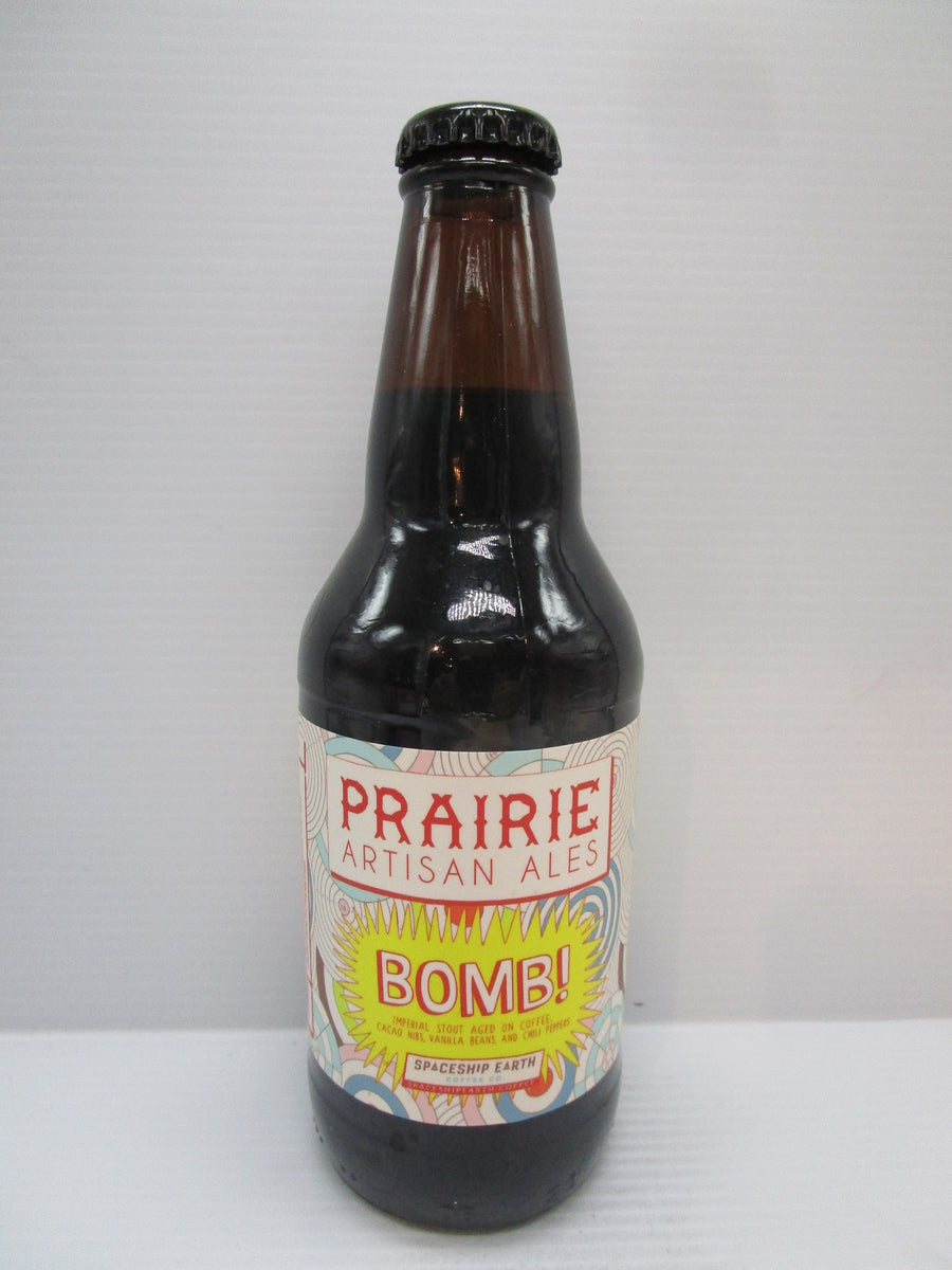 Prairie Bomb Artisan Ales 12% 355ML
