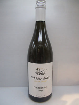 Warramate Chardonnay 2021 13% 750ML