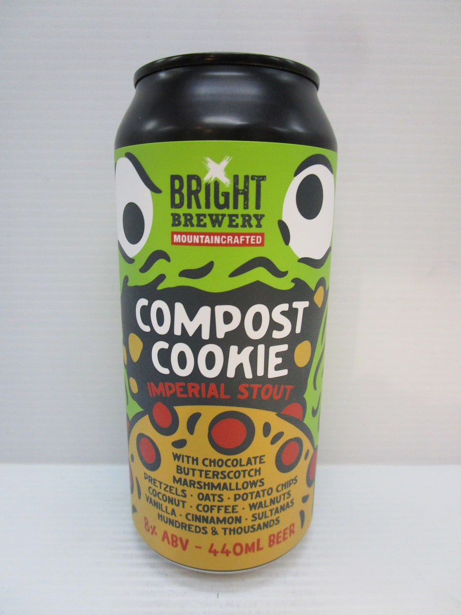 Bright Compost Cookie Imp Stout 8% 440ml