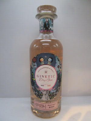 Ginetic Dry Gin 43% 700ml