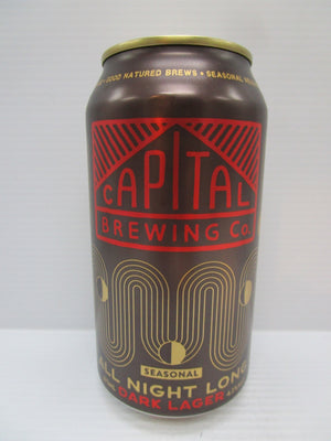 Capital All Night Long Dark Lager 4.2% 375ml
