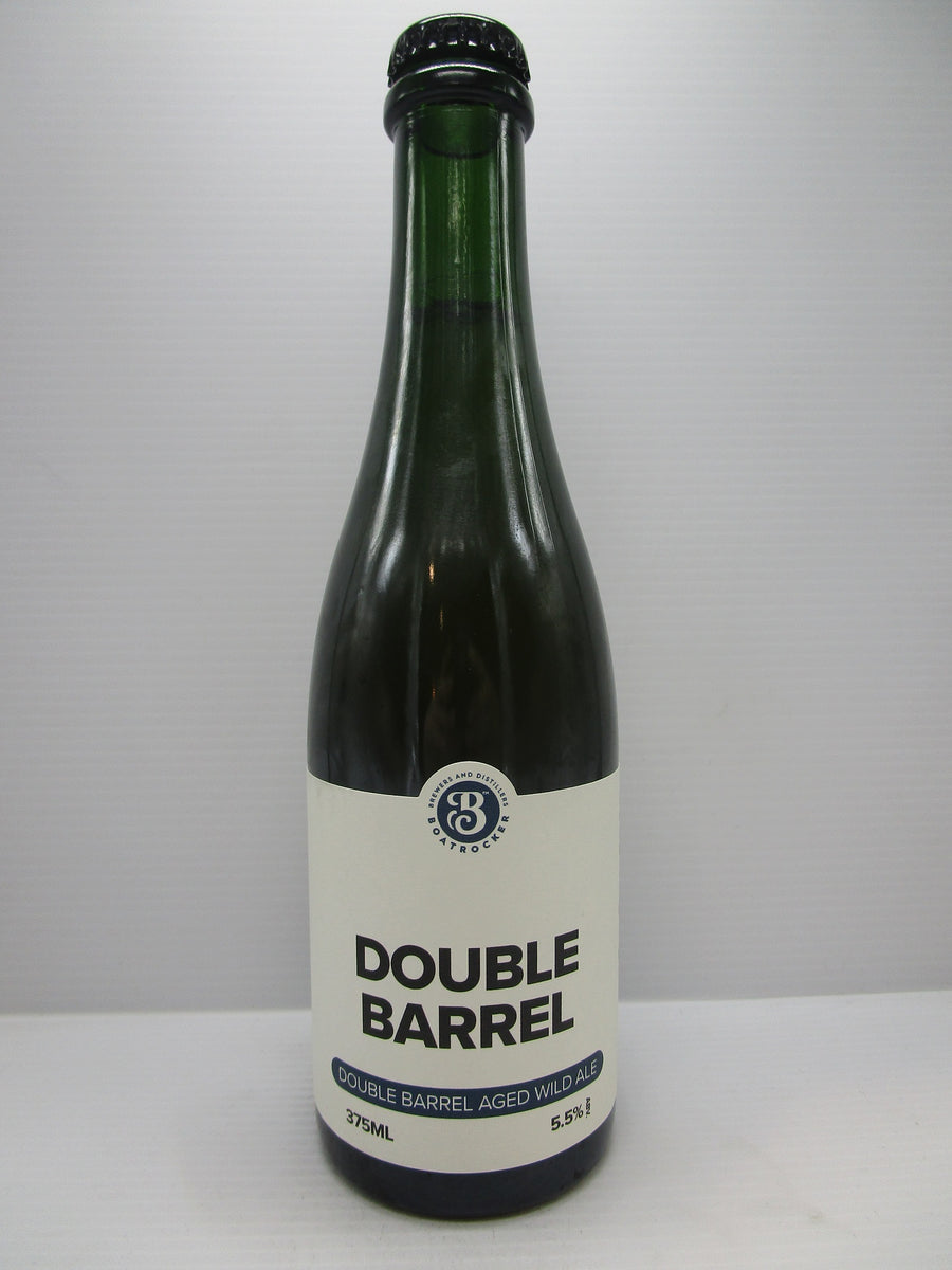 Boatrocker Double Barrel Aged Wild Ale 5.5% 375ml