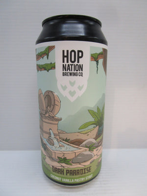 Hop nation Dark Paradise Pastry Stout 7% 440ml