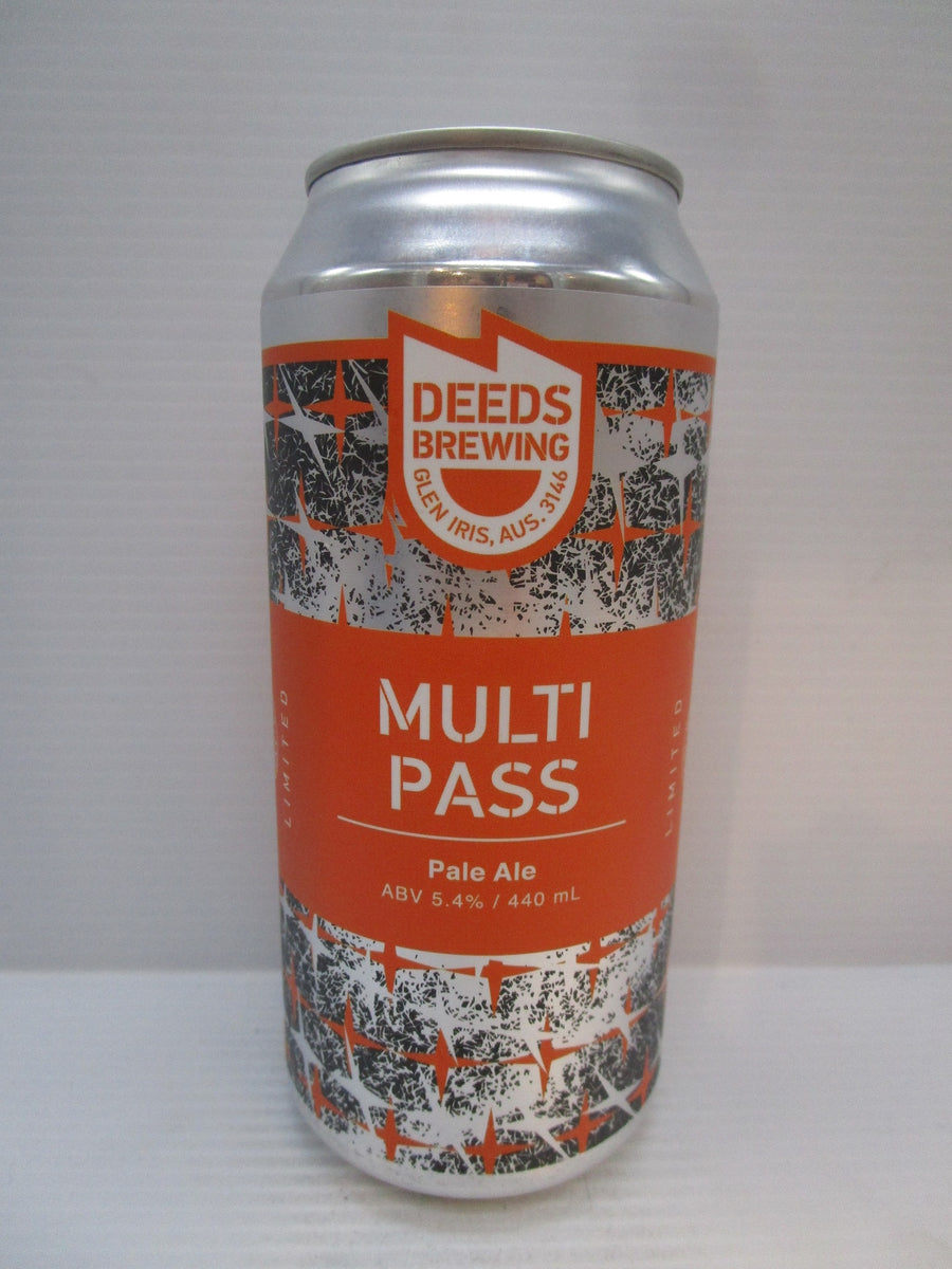 Deeds Multi Pass Pale Ale 5.4% 440ml