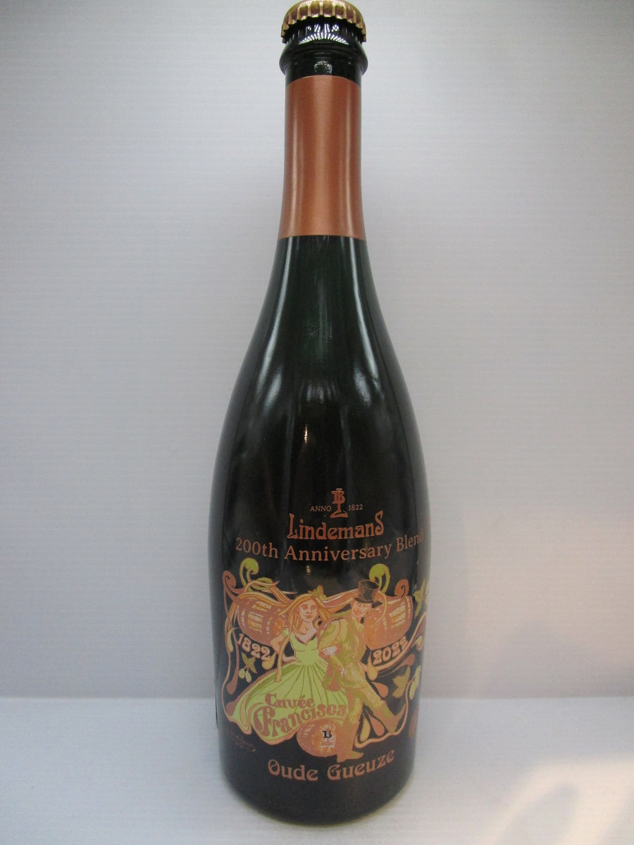 Lindemans 200th Anniversary Oude Gueuze 8% 750ml
