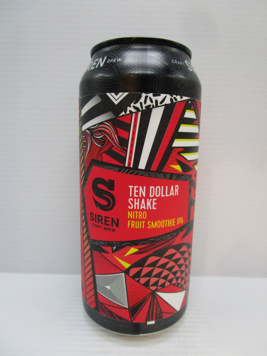 Siren Ten Dollar Shake Nitro IPA 6.5% 440ml