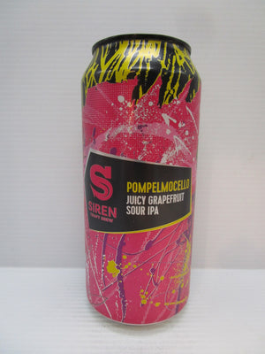 Siren Pompelmocello Grapefruit Sour IPA 6% 440ml