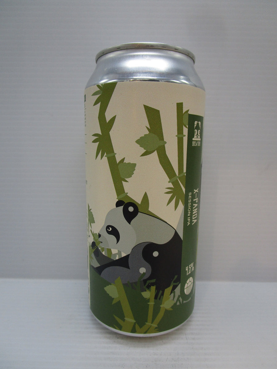 Brew York X-Panda Session IPA 4.5% 440ml
