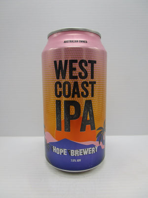 Hope West Coast IPA 7% 375ml