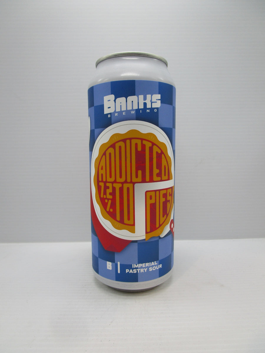 Banks Addicted to Pies Imperial Pastry Sour 7.2% 500ml