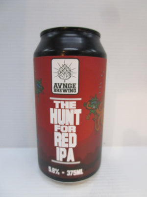 Avnge The Hunt For Red IPA 5.8% 375ml