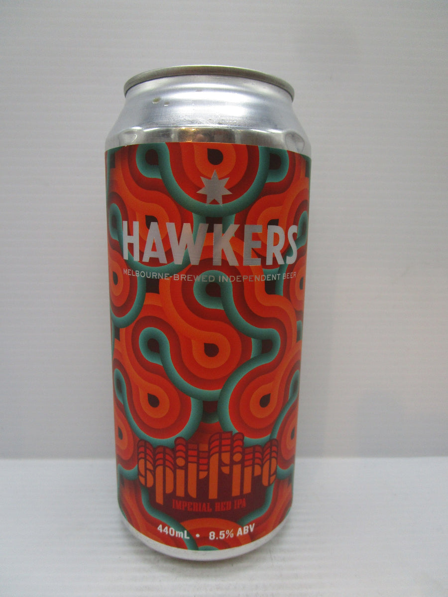 Hawkers Spitfire Imp Red IPA 8.5% 440ml
