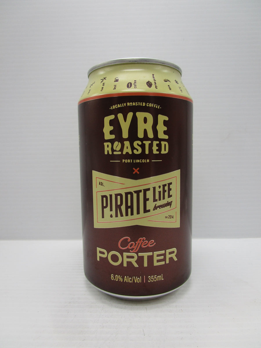 Pirate Life Coffee Porter 6% 355ml