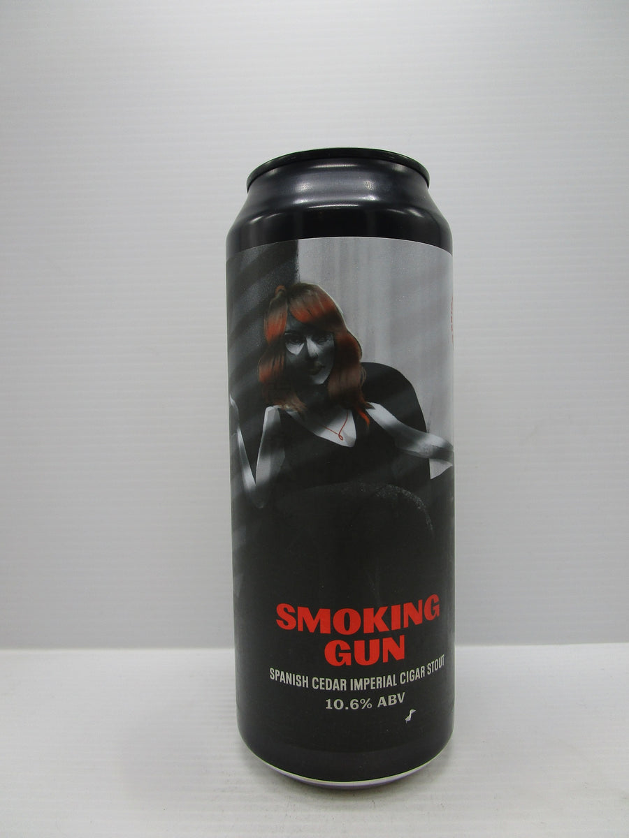 Brick Lane Smoking Gun Imperial Cigar Stout 10.6% 500ml