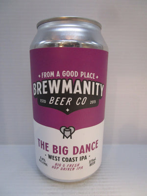 Brewmanity The Big Dance IPA 6.4% 375ml