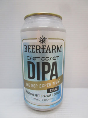 Beer farm Hop Experiment #2 East Coast DIPA 7.8% 375ml