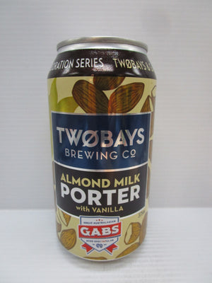 Two bays Almond Milk Porter 5.5% 375ml