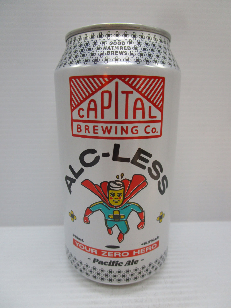Capital Alc Free Pacific Ale 375ml